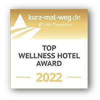 Top Wellnesshotel Award 2022