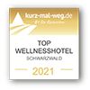 Auszeichnung: Top Wellnesshotel im Schwarzwald 2021