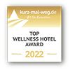 Auszeichnung: Top Wellnesshotel im Schwarzwald 2022
